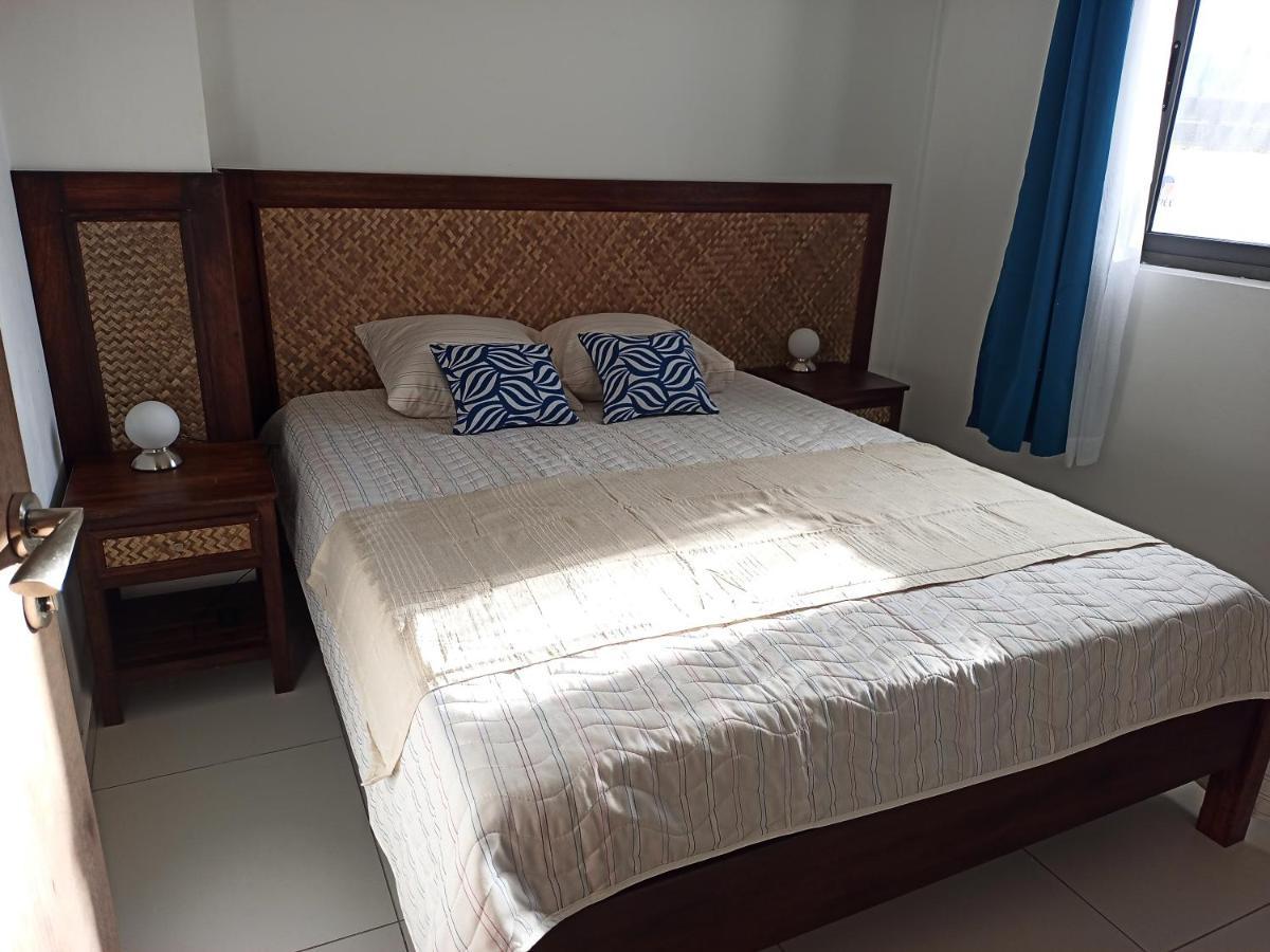 Le Talipot Apartment Flic en Flac Bagian luar foto
