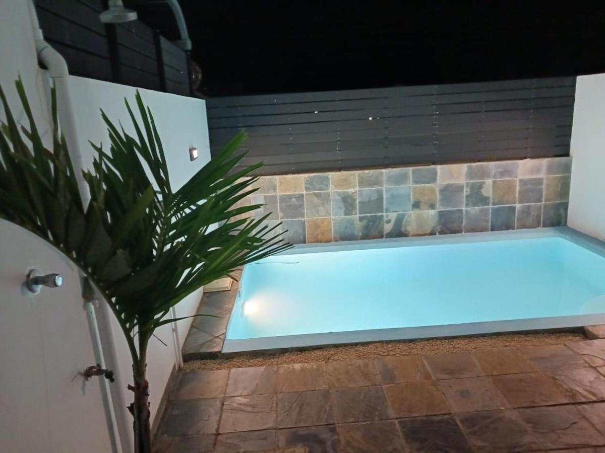 Le Talipot Apartment Flic en Flac Bagian luar foto